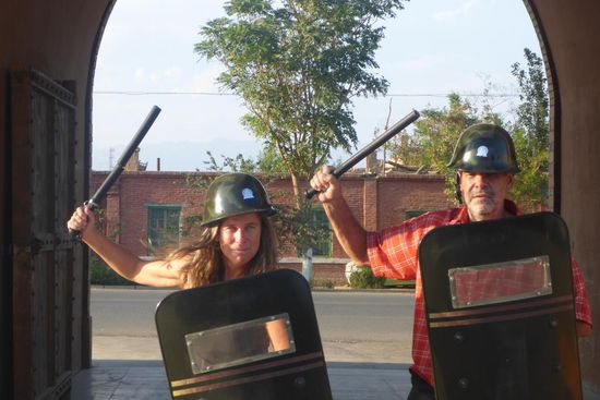 Christina, unsere Tourdirektorin ist Spitze;
kompetent und charmant findet sie immer eine Lösung