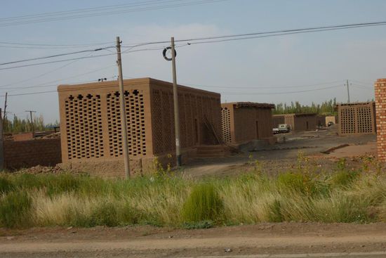 Weintrauben-Sauna, Darrhaus