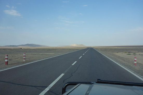 Westwärts auf der Seidenstraße