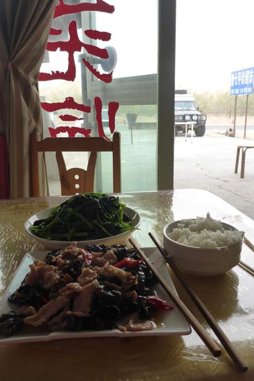 ... sieht gut aus und schmeckt auch