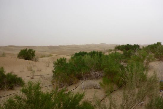 Ein gigantisches Bewässerungsprojekt auf einer Länge von über 500 km
