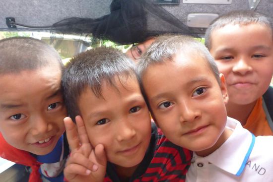 Minfeng am südlichen Rand der Taklamakan
29. 8. 2014, Tag 107; 20 663 km ...