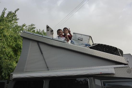 ... Langnasen sind auch hier eine Attraktion