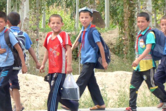 Nach der Schule zur Feldarbeit?