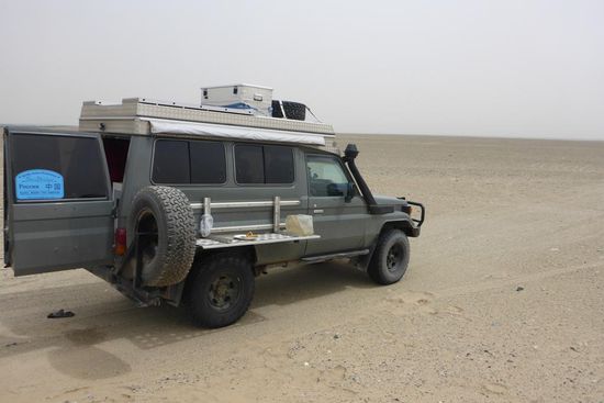 ... mit kaltem Kaninchen