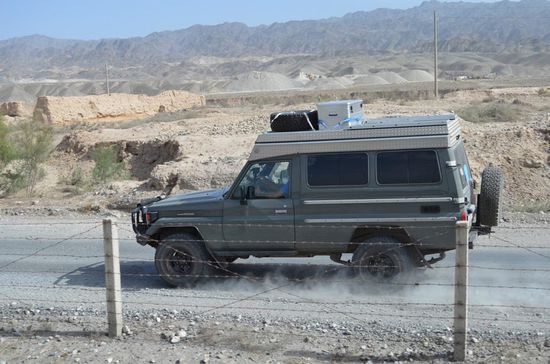 Nachtrag: Unterwegs im Westlichen Hochland (Danke Bea für das Bild)
