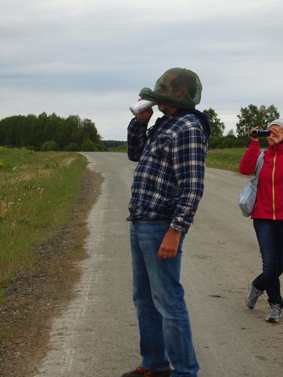 Nachtrag: Mückenplage in Sibirien