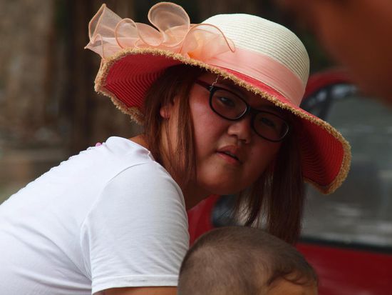 Die meisten chinesischen Kinder sind aber noch normalgewichtig