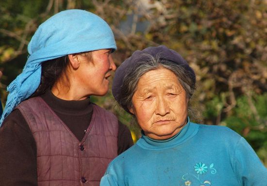 ... mal weniger und ...