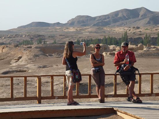 Nachtrag: Mit den Tourguides Christine und Jaqueline im Westlichen Hochland