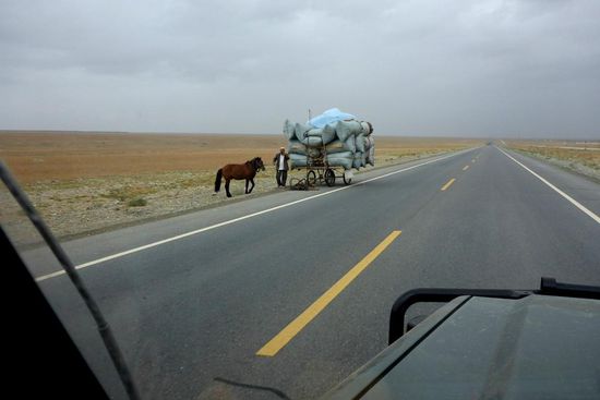 Er kann auch laden ...