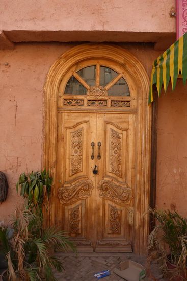 In der Altstadt von Kashgar, sie ist über 200 Jahre alt