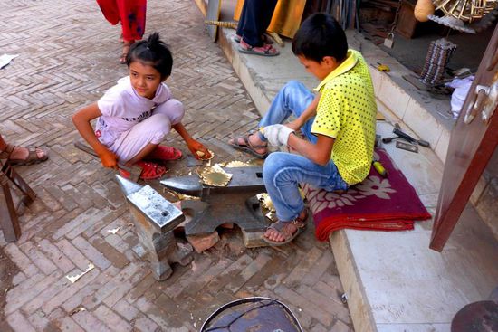 Kinderarbeit?
Besser als Computerspiele