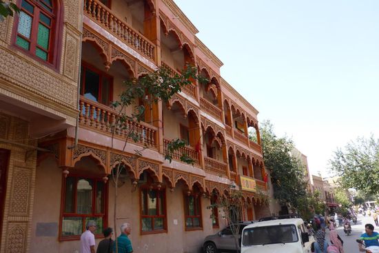 Wohlfühlen in der Altstadt, leider mußten viele Häuser gesichtslosen Betonburgen weichen