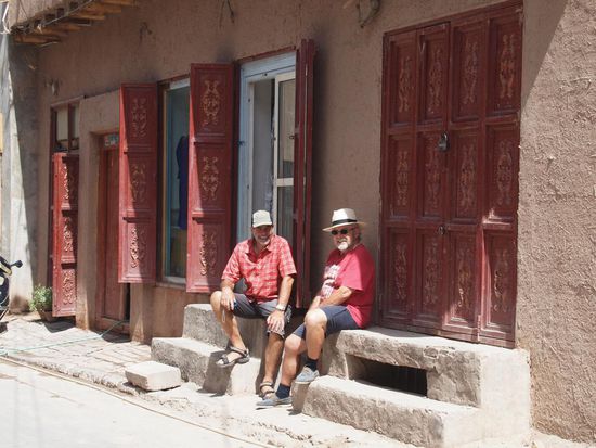 Mit Wolle in der Altstadt