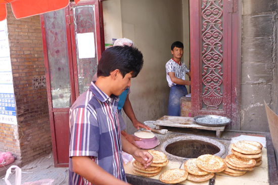 Frisch aus dem Ofen schmecken sie am besten ...
