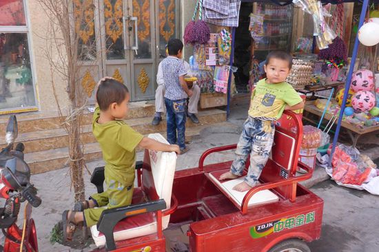 Die Kids sind immer dabei