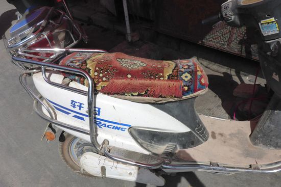 Der Gebetsteppich fährt mit