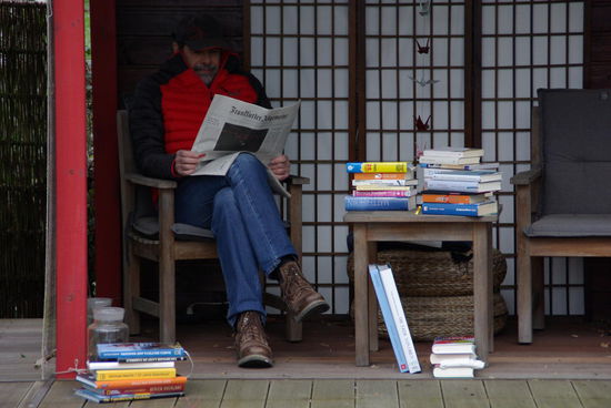 Noch viel zu tun.........