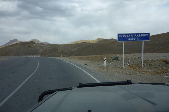 Kirgisien, ein Land hoch über NN