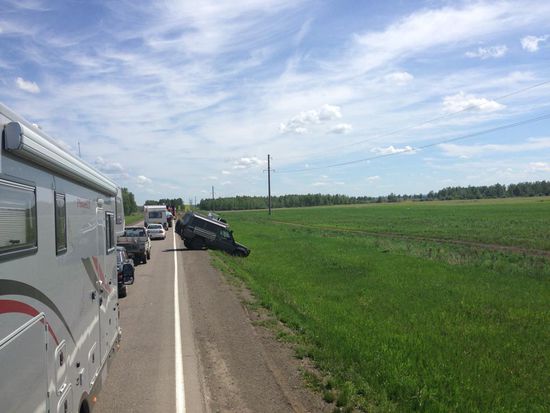 Nachtrag: Stauumfahrung ...