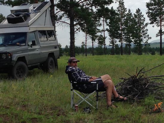 Nachtrag: Am Lagerfeuer in der Mongolei