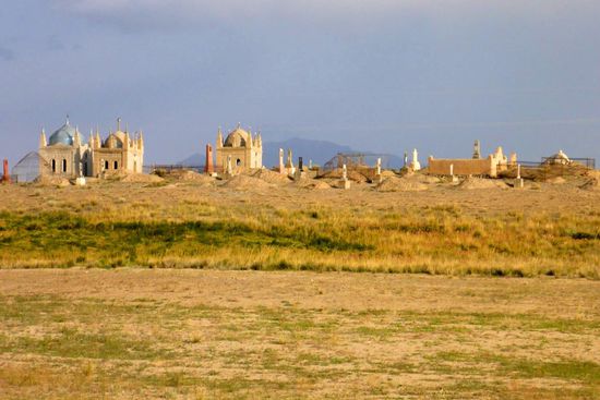 ... in schöner Landschaft