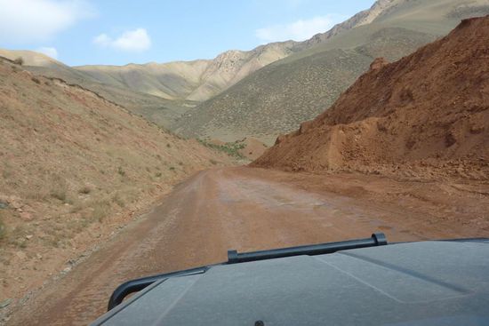 Kirgisien ist ein Offroad-Paradies