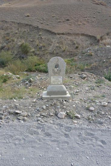 Gestorben wird auch auf Schotter