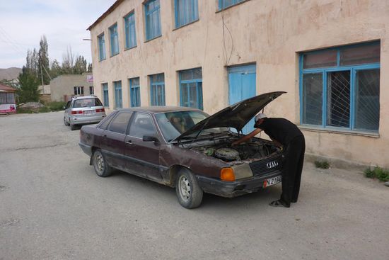 Auch Kirgisen schätzen deutsche Premiummarken