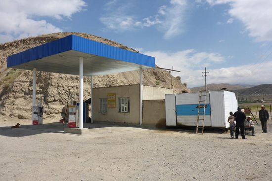 ... die Tankstellen einfacher