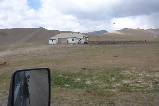 Einsames Bauerngehöft