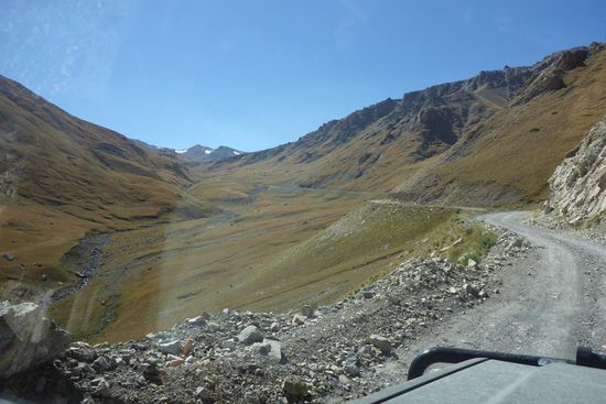 ... nichts für Wohnmobile