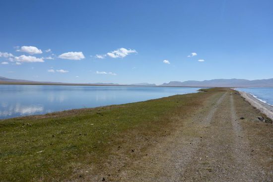 ... einer der schönsten Plätze in Kirgisien