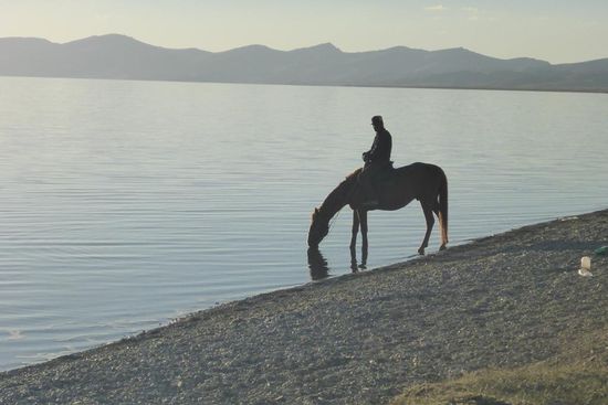 ... mit interessierten ...