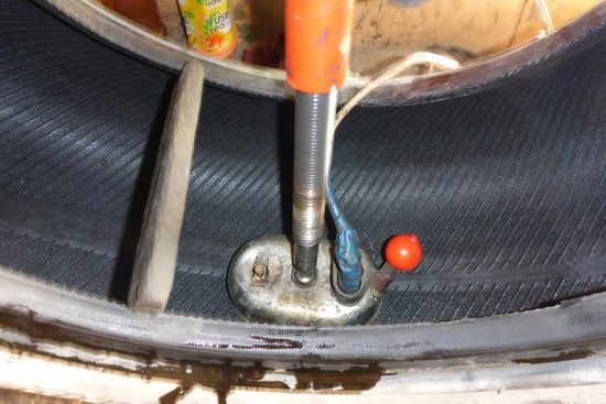 ... Vulkanisation (Hitze plus Druck)