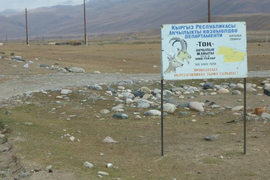 Naturreservat oder Fleischverkauf?