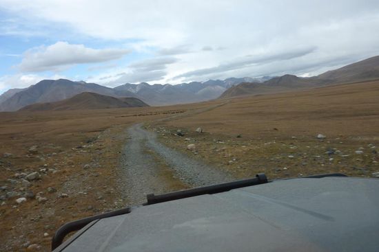 Es geht auf relativ gerader Route in die Höhe