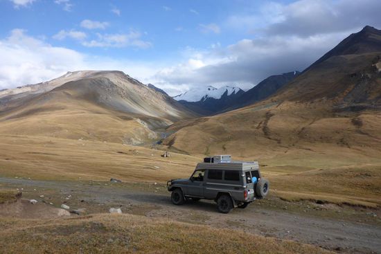 Hier ist niemand, es gibt auch kein Handynetz