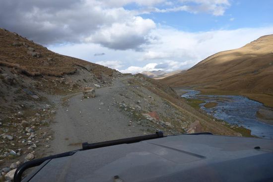 Er wird nicht ausweichen ...