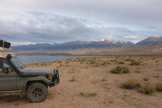 Abendstimmung am ...