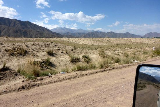 Immer noch unterwegs im Hochtal