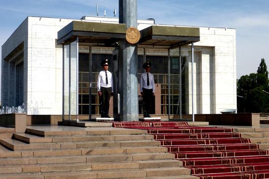 Noch ein Relikt aus Sowjetzeiten ...