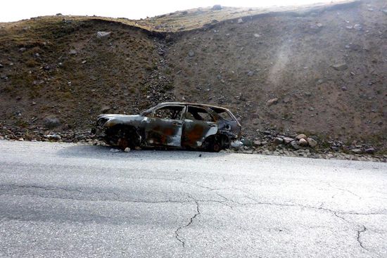 Kirgisische Verkehrserziehung