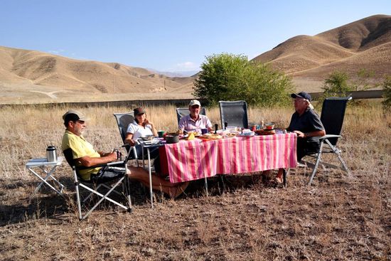 ... 5-Sterne-Frühstück