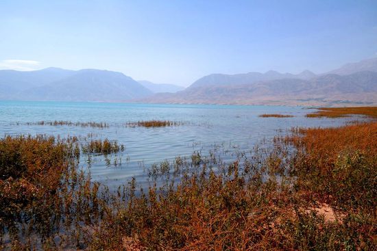 Das Wasser ist sauber und warm