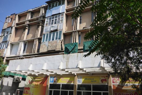 Die Sowjetzeit hat sichtbare Spuren hinterlassen