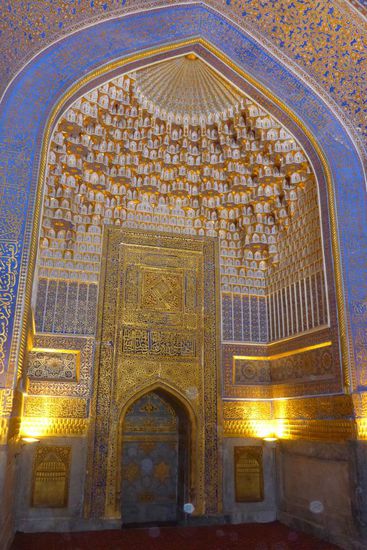 ... die Innenräume ...