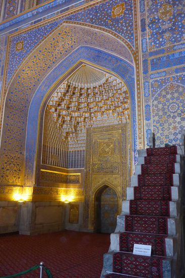 ... sind prachtvoll ausgestaltet ...