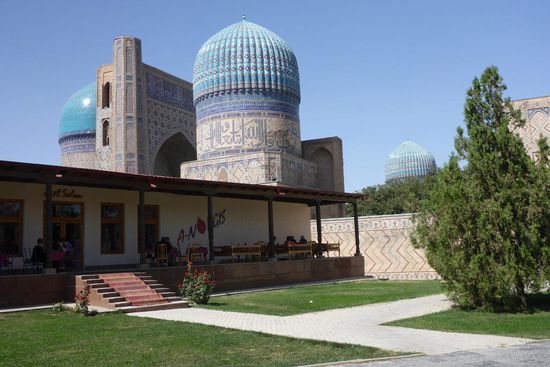 ... auch heute noch ein sehr beeindruckendes Bauwerk